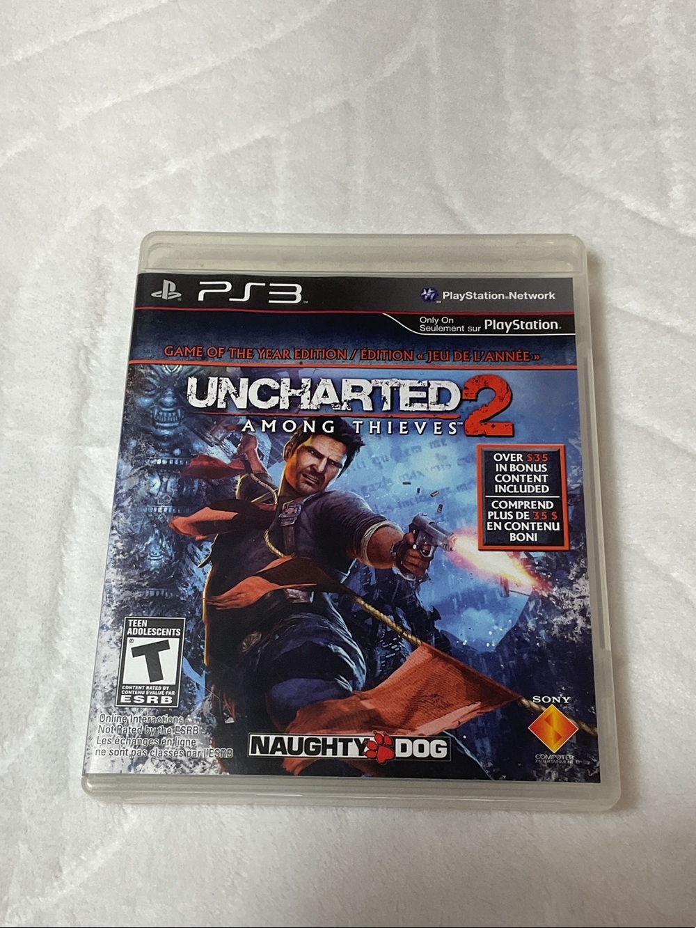 Uncharted 2: Among Thieves (PS3)
